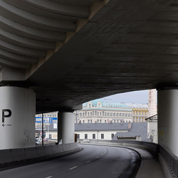 Struan Gray � Prague � Overpass